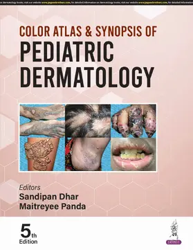 Dhar / Panda |  Color Atlas & Synopsis of Pediatric Dermatology | Buch |  Sack Fachmedien