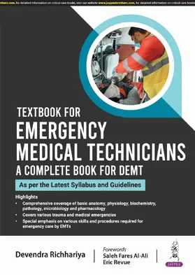 Richhariya |  Textbook for Emergency Medical Technicians | Buch |  Sack Fachmedien