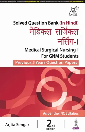 Sengar |  Medical Surgical Nursing-I for GNM Students | Buch |  Sack Fachmedien