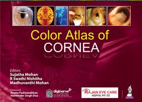 Sujatha / Nishitha / Mohan |  Color Atlas of Cornea | Buch |  Sack Fachmedien