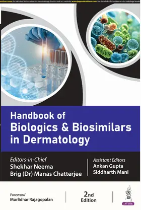 Neema / Chatterjee |  Handbook of Biologics & Biosimilars in Dermatology | Buch |  Sack Fachmedien