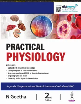 Geetha |  Practical Physiology | Buch |  Sack Fachmedien