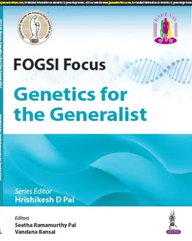 Pai / Pal / Bansal |  FOGSI Focus: Genetics for the Generalist | Buch |  Sack Fachmedien