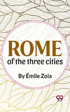 Zola |  Rome Of The Three Cities | eBook | Sack Fachmedien