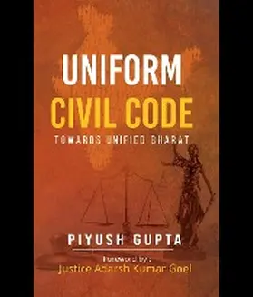 Gupta |  Uniform Civil Code | eBook | Sack Fachmedien