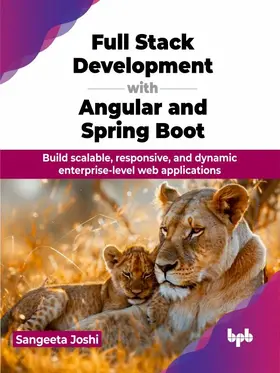 Joshi |  Full Stack Development with Angular and Spring Boot | eBook | Sack Fachmedien