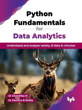 M / Shetty |  Python Fundamentals for Data Analytics | eBook | Sack Fachmedien