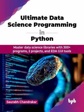 Chandrakar |  Ultimate Data Science Programming in Python | eBook | Sack Fachmedien