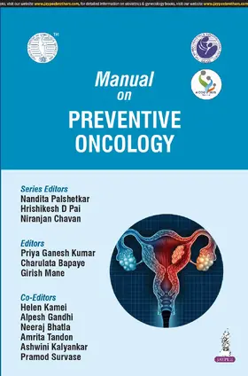 Palshetkar / Pai / Chavan | Manual on Preventive Oncology | Buch | 978-93-6616-174-7 | sack.de