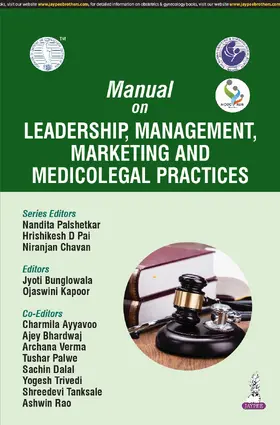 Palshetkar / Pai / Chavan |  Manual on Leadership, Management, Marketing and Medicolegal Practices | Buch |  Sack Fachmedien