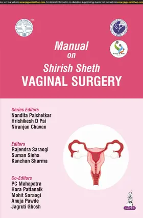 Palshetkar / Pai / Chavan | Manual on Shirish Sheth Vaginal Surgery | Buch | 978-93-6616-656-8 | sack.de