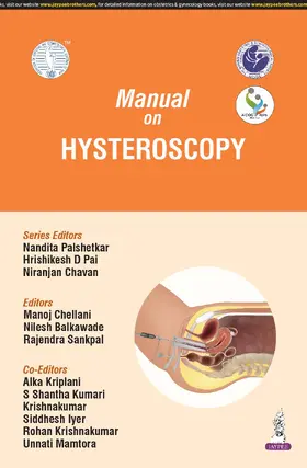 Palshetkar / Pai / Chavan |  Manual on Hysteroscopy | Buch |  Sack Fachmedien