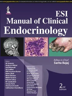 Bajaj |  Esi Manual of Clinical Endocrinology | Buch |  Sack Fachmedien