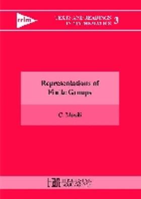 Musili |  Representations of Finite Groups | Buch |  Sack Fachmedien