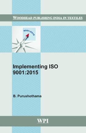 Purushothama |  Implementing ISO 9001:2015 | Buch |  Sack Fachmedien