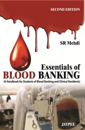 Mehdi |  Essentials of Blood Banking | Buch |  Sack Fachmedien