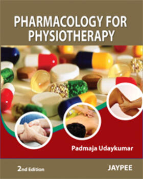 Udaykumar |  Pharmacology for Physiotherapy | Buch |  Sack Fachmedien