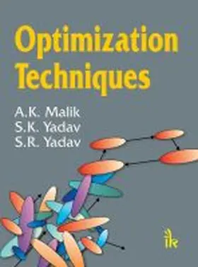 Malik |  Optimization Techniques | Buch |  Sack Fachmedien