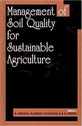 Mishra / Chandra |  Management of Soil Quality for Sustainable Agriculture | eBook | Sack Fachmedien