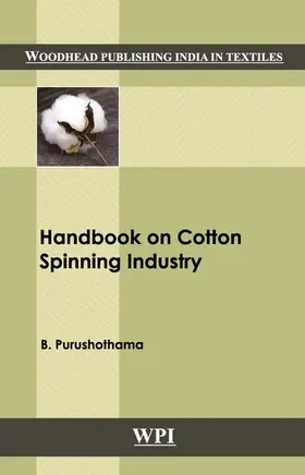 Purushothama |  Handbook on Cotton Spinning Industry | Buch |  Sack Fachmedien