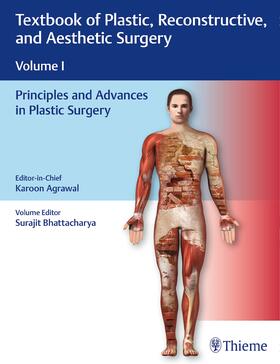 Agrawal / Bhattacharya |  Textbook of Plastic, Reconstructive and Aesthetic Surgery, Vol 1 | Buch |  Sack Fachmedien