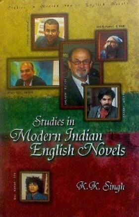 Singh |  Studies in Modern Indian English Novels | eBook | Sack Fachmedien