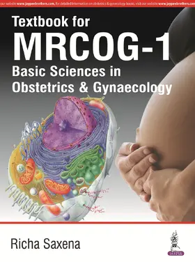 Saxena |  Textbook for MRCOG - 1 | Buch |  Sack Fachmedien