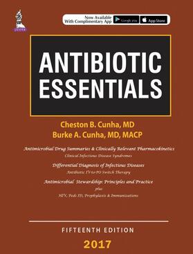 Cunha |  Antibiotic Essentials 2017 | Buch |  Sack Fachmedien