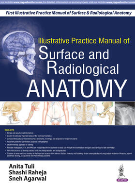 Tuli / Raheja / Agarwal |  Illustrative Practice Manual of Surface and Radiological Anatomy | Buch |  Sack Fachmedien