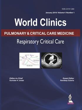 Jindal / Guleria |  World Clinics: Pulmonary & Critical Care Medicine: Respiratory Critical Care | Buch |  Sack Fachmedien