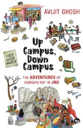 Ghosh |  Up Campus, Down Campus | eBook | Sack Fachmedien