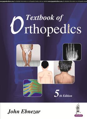 Ebnezar |  Textbook of Orthopedics | Buch |  Sack Fachmedien