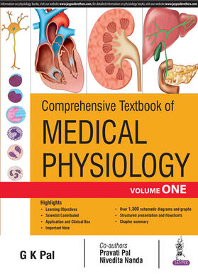 Pal / Nanda |  Comprehensive Textbook of Medical Physiology | Buch |  Sack Fachmedien