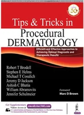 Brodell / Jackson / Helms |  Tips and Tricks in Procedural Dermatology | Buch |  Sack Fachmedien