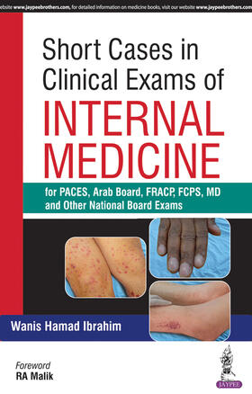 Ibrahim |  Short Cases in Clinical Exams of Internal Medicine | Buch |  Sack Fachmedien