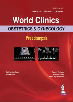 Arora / Rijhsinghani / Sibai |  World Clinics: Obstetrics & Gynecology: Preeclampsia | Buch |  Sack Fachmedien