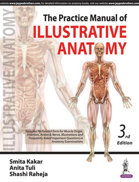 Kakar / Tuli / Raheja |  The Practice Manual of Illustrative Anatomy | Buch |  Sack Fachmedien