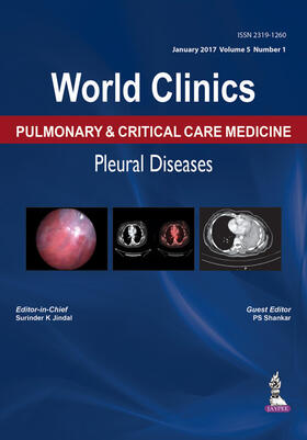 Jindal / Shankar |  World Clinics: Pulmonary & Critical Care Medicine: Pleural Diseases | Buch |  Sack Fachmedien