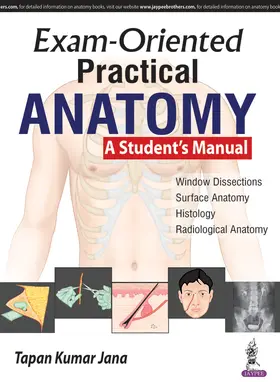 Jana |  Exam-Oriented Practical Anatomy | Buch |  Sack Fachmedien