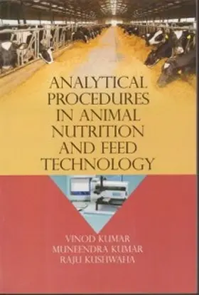 Kumar |  Analytical Procedures In Animal Nutrition And Feed Technology | eBook | Sack Fachmedien