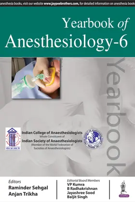 Sehgal / Trikha |  Yearbook of Anesthesiology-6 | Buch |  Sack Fachmedien