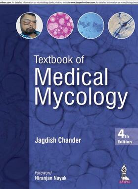 Chander |  Textbook of Medical Mycology | Buch |  Sack Fachmedien