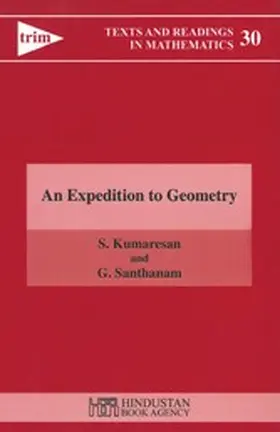 Kumaresan / Santhanam |  An Expedition to Geometry | eBook | Sack Fachmedien