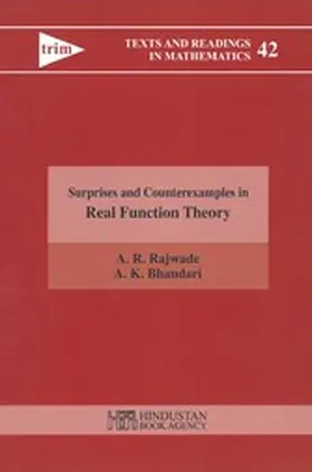 Rajwade / Bhandari |  Surprises and Counterexamples in Real Function Theory | eBook | Sack Fachmedien