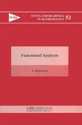 Kesavan |  Functional Analysis | eBook | Sack Fachmedien