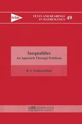 Venkatachala |  Inequalities | eBook | Sack Fachmedien