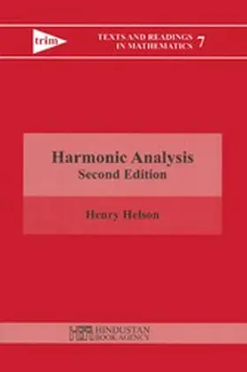 Helson |  Harmonic Analysis | eBook | Sack Fachmedien