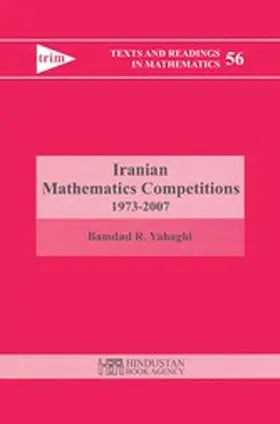 Yahaghi |  Iranian Mathematics Competitions 1973-2007 | eBook | Sack Fachmedien