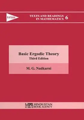 Nadkarni |  Basic ergodic theory | eBook | Sack Fachmedien