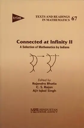 Bhatia / Rajan / Iqbal Singh |  Connected at infinity II: a selection of mathematics by Indians | eBook | Sack Fachmedien